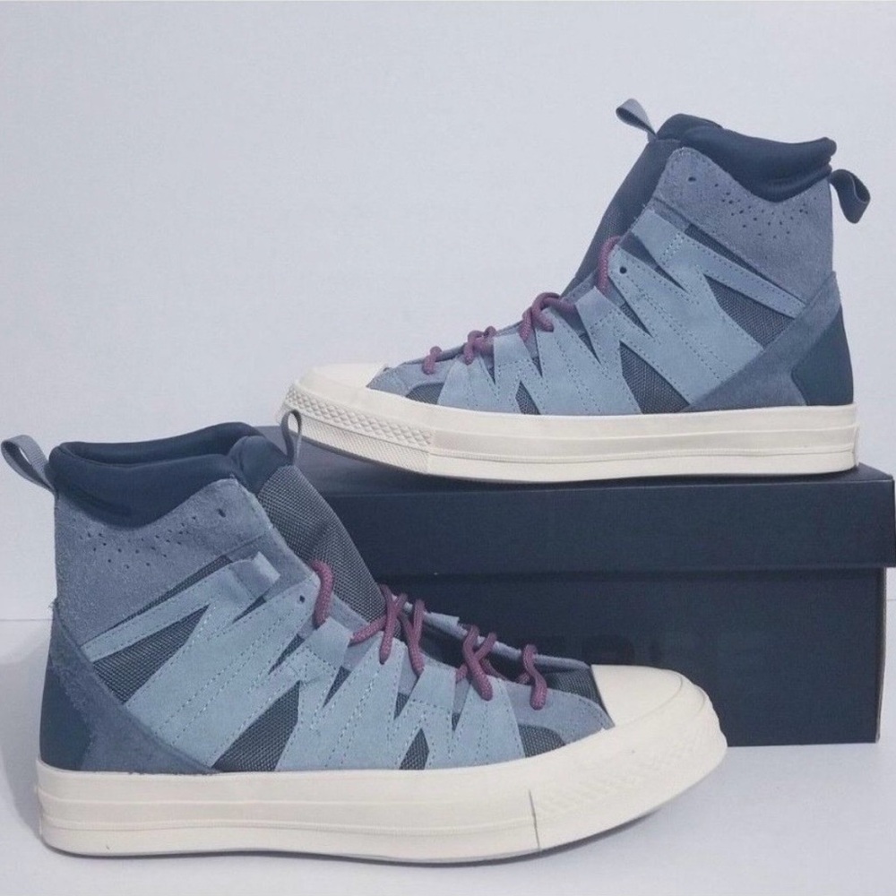 Converse Chuck 70 High Climate Sedona Blue Grey
